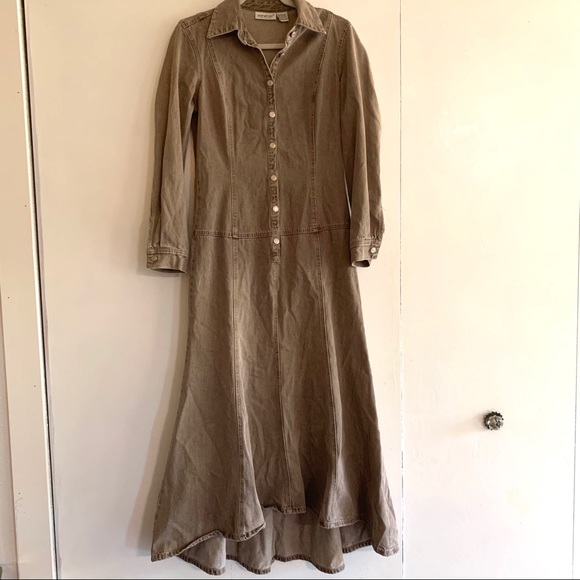 Vintage Dresses & Skirts - Vintage Jeanology Denim Dress